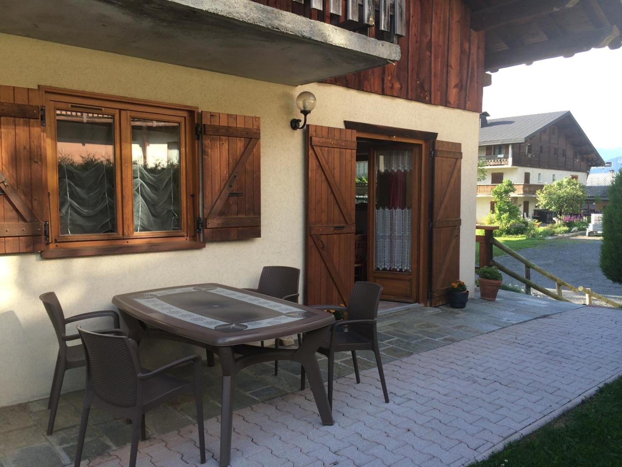 Appartement Le Cembro Crest-Voland Kültér fotó