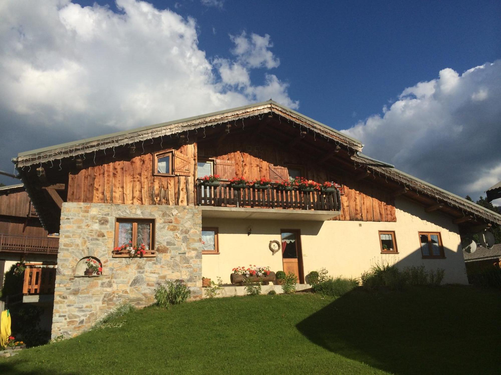 Appartement Le Cembro Crest-Voland Kültér fotó