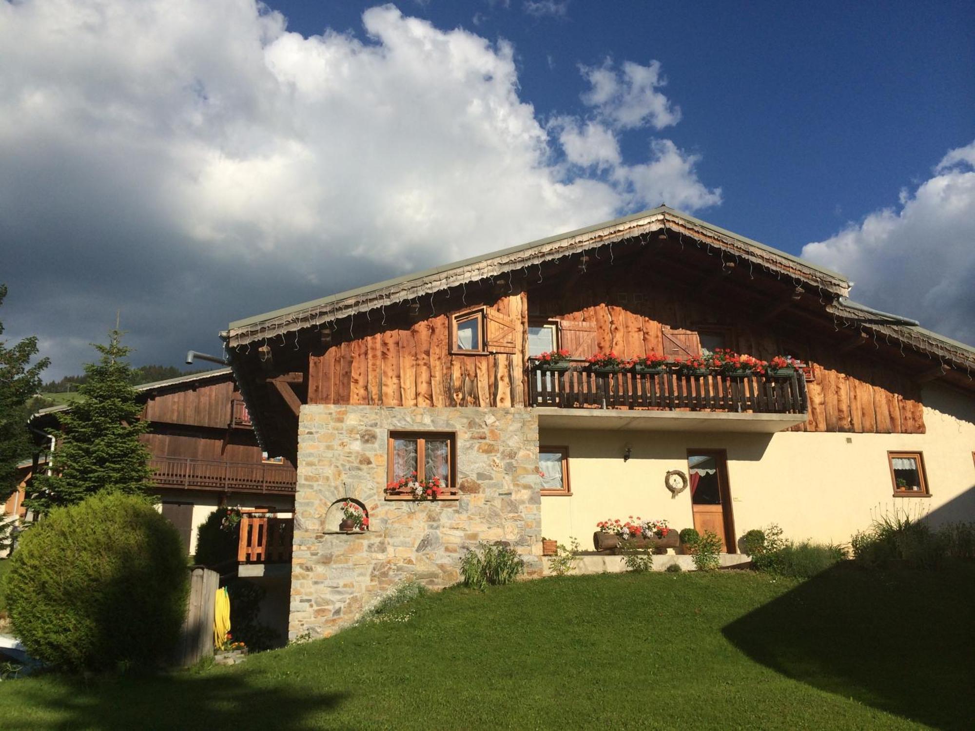 Appartement Le Cembro Crest-Voland Kültér fotó